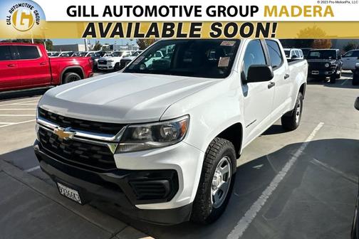 2021 Chevrolet Colorado WT