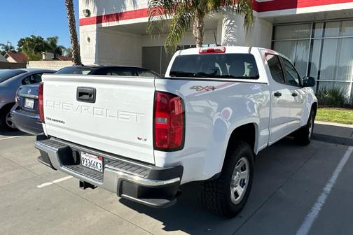2021 Chevrolet Colorado WT