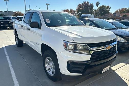 2021 Chevrolet Colorado WT