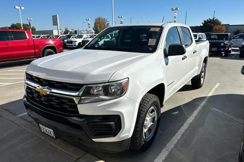 2021 Chevrolet Colorado WT