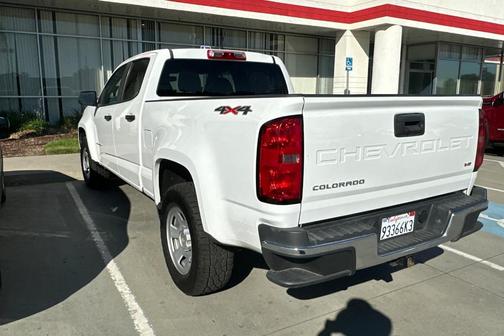 2021 Chevrolet Colorado WT