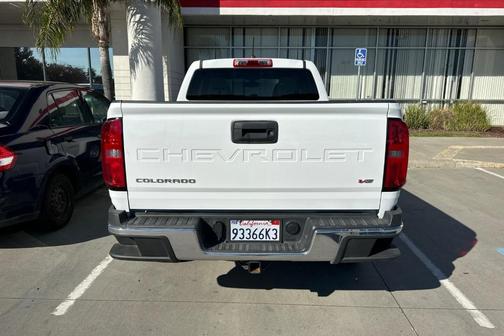 2021 Chevrolet Colorado WT
