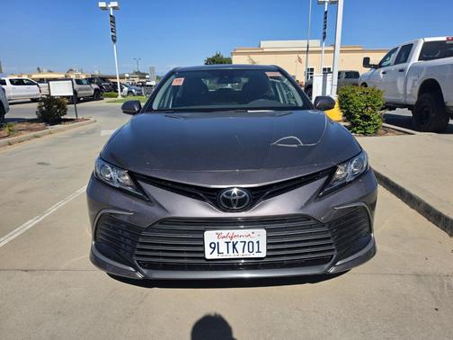 Predawn Gray Mica 2024 Toyota Camry LE