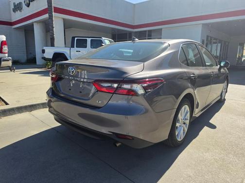 Predawn Gray Mica 2024 Toyota Camry LE