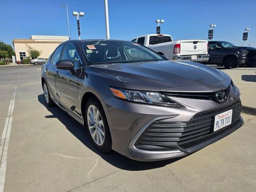 Predawn Gray Mica 2024 Toyota Camry LE
