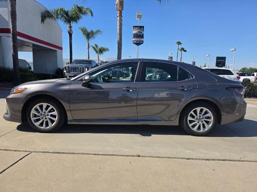 Predawn Gray Mica 2024 Toyota Camry LE