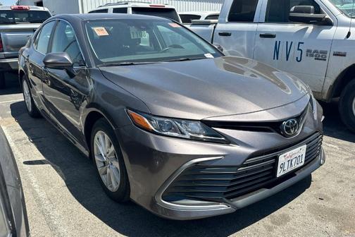 Predawn Gray Mica 2024 Toyota Camry LE