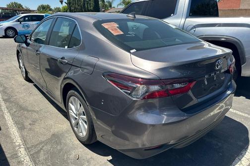 Predawn Gray Mica 2024 Toyota Camry LE