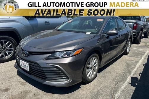 Predawn Gray Mica 2024 Toyota Camry LE