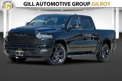 Diamond Black 2026 RAM 1500 Big Horn/Lone Star