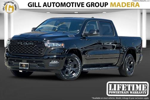 Diamond Black 2026 RAM 1500 Big Horn/Lone Star