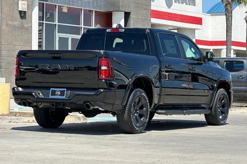 Diamond Black 2026 RAM 1500 Big Horn/Lone Star