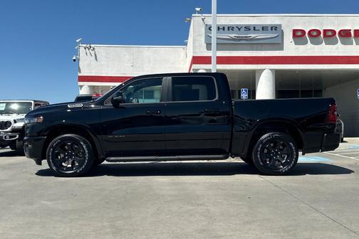 Diamond Black 2026 RAM 1500 Big Horn/Lone Star