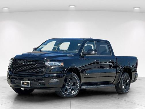 Diamond Black 2026 RAM 1500 Big Horn/Lone Star