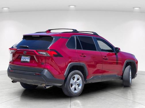 Ruby Flare Pearl 2021 Toyota RAV4 XLE
