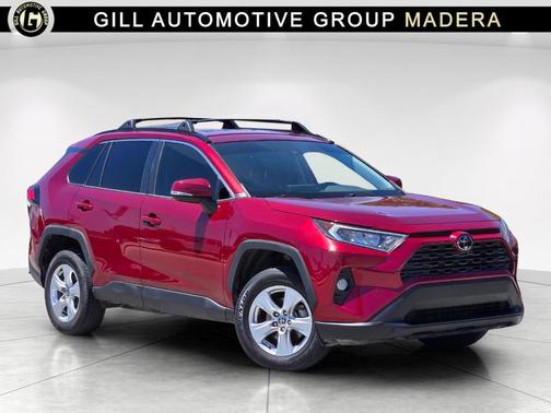Ruby Flare Pearl 2021 Toyota RAV4 XLE