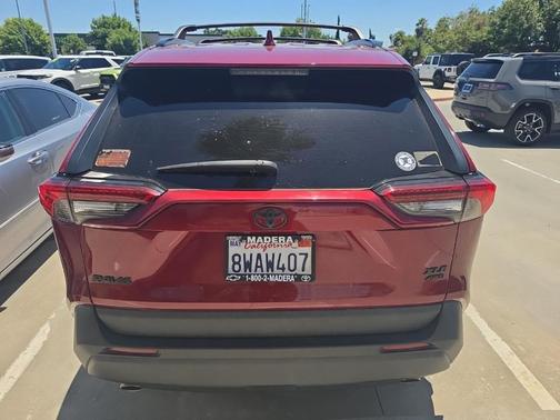 Ruby Flare Pearl 2021 Toyota RAV4 XLE