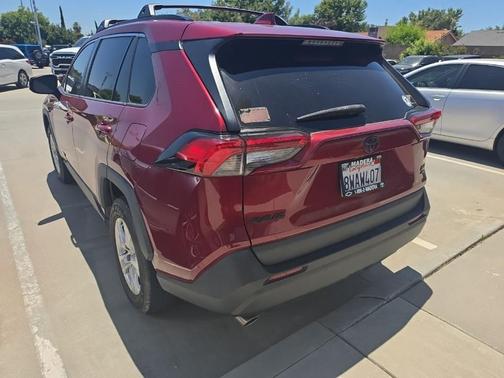 Ruby Flare Pearl 2021 Toyota RAV4 XLE