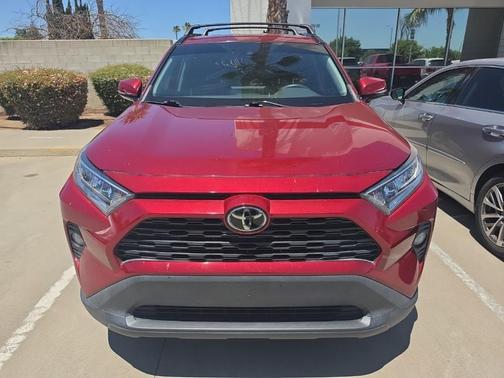 Ruby Flare Pearl 2021 Toyota RAV4 XLE