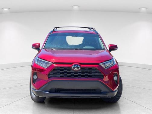 Ruby Flare Pearl 2021 Toyota RAV4 XLE