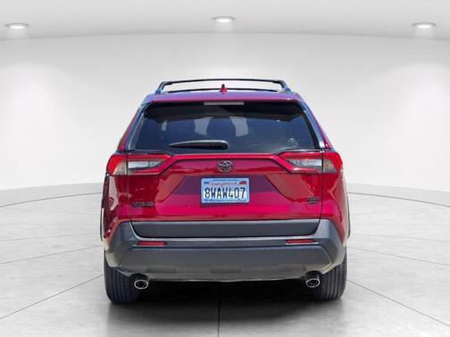 Ruby Flare Pearl 2021 Toyota RAV4 XLE