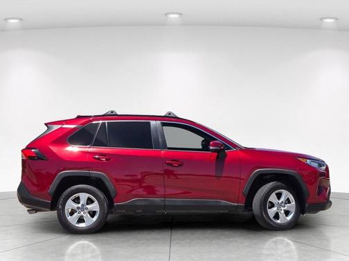 Ruby Flare Pearl 2021 Toyota RAV4 XLE