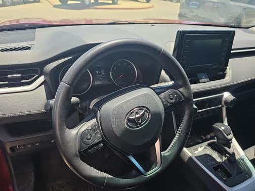 Ruby Flare Pearl 2021 Toyota RAV4 XLE