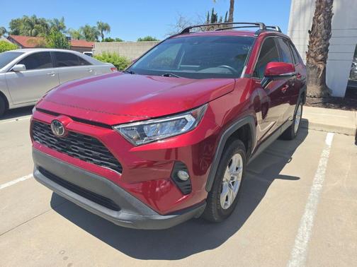 Ruby Flare Pearl 2021 Toyota RAV4 XLE
