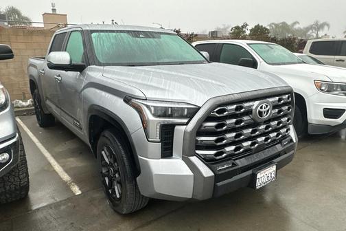 2024 Toyota Tundra Platinum