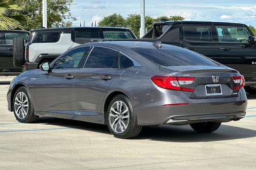 Lunar Silver Metallic 2018 Honda Accord Hybrid Base