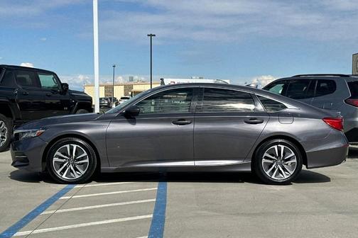Lunar Silver Metallic 2018 Honda Accord Hybrid Base