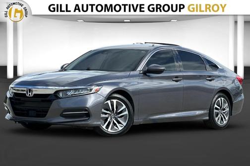 Lunar Silver Metallic 2018 Honda Accord Hybrid Base