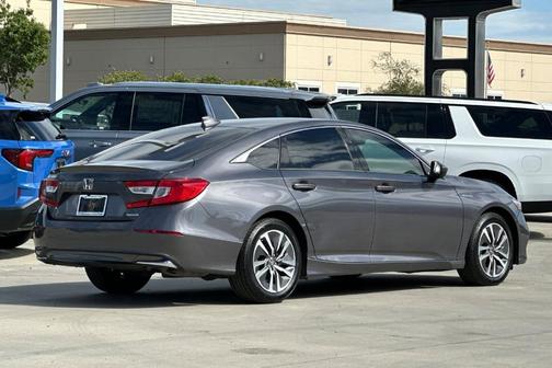 Lunar Silver Metallic 2018 Honda Accord Hybrid Base