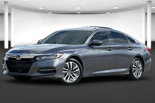 Lunar Silver Metallic 2018 Honda Accord Hybrid Base
