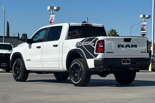 2026 RAM 1500 Rebel