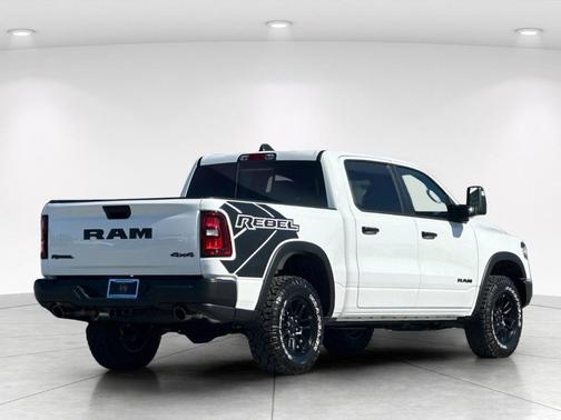 Bright White Clearcoat 2026 RAM 1500 Rebel