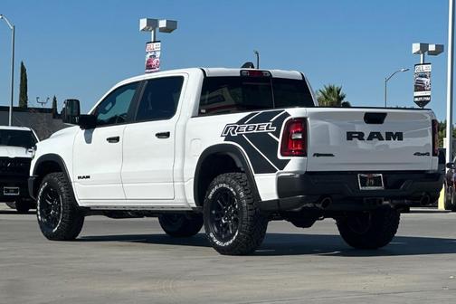 2026 RAM 1500 Rebel
