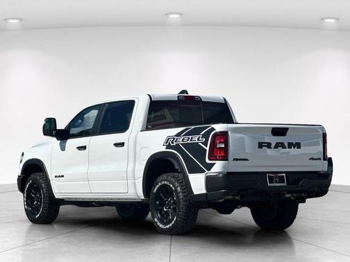 Bright White Clearcoat 2026 RAM 1500 Rebel