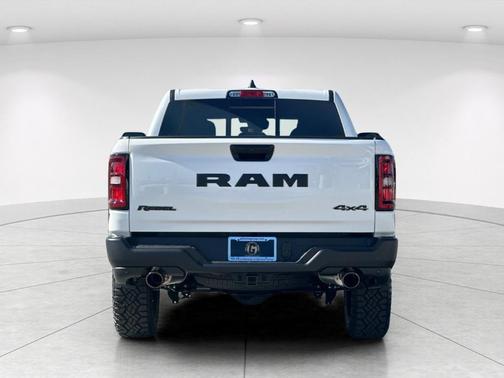 Bright White Clearcoat 2026 RAM 1500 Rebel