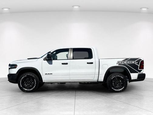 Bright White Clearcoat 2026 RAM 1500 Rebel