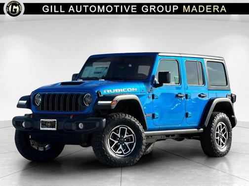 Hydro Blue Pearl 2026 Jeep Wrangler Rubicon