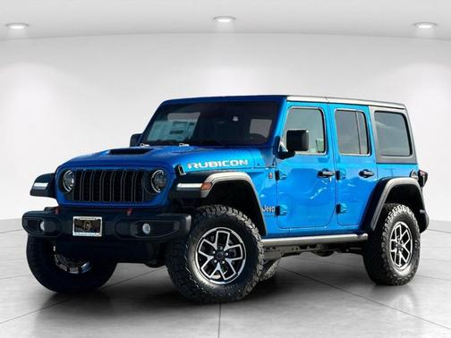 Hydro Blue Pearl 2026 Jeep Wrangler Rubicon