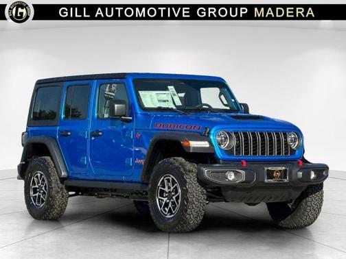 Hydro Blue Pearl 2026 Jeep Wrangler Rubicon