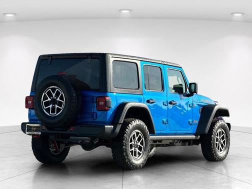 Hydro Blue Pearl 2026 Jeep Wrangler Rubicon
