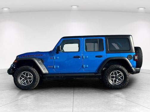 Hydro Blue Pearl 2026 Jeep Wrangler Rubicon