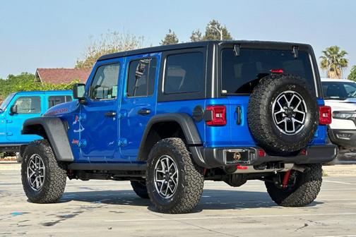 Hydro Blue Pearl 2026 Jeep Wrangler Rubicon