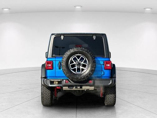 Hydro Blue Pearl 2026 Jeep Wrangler Rubicon