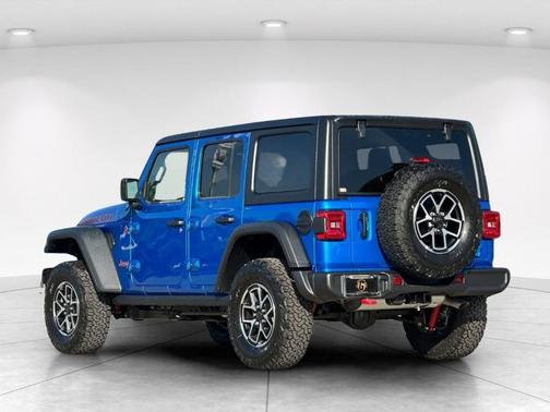 Hydro Blue Pearl 2026 Jeep Wrangler Rubicon