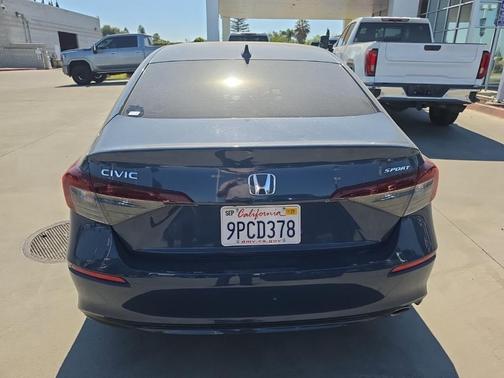 Urban Gray Pearl 2025 Honda Civic Sport
