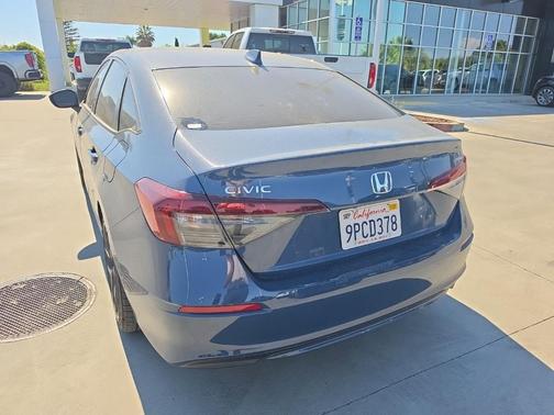 Urban Gray Pearl 2025 Honda Civic Sport